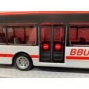 32102 Bburago 1:43 City Bus rot 19 cm