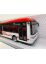 32102 Bburago 1:43 City Bus rot 19 cm