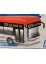 32102 Bburago 1:43 City Bus rot 19 cm