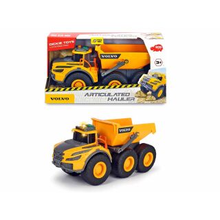 203723004 Dickie Toys Volvo Articulated Hauler Dumper Licht und Sound