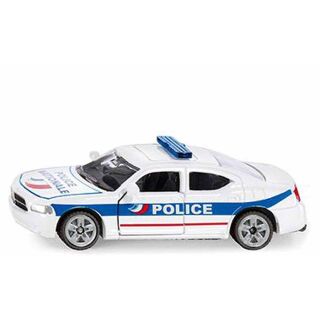 1402 Siku Dodge Charger Polizei Frankreich Police France