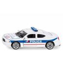 1402 Siku Dodge Charger Polizei Frankreich Police France 