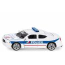 1402 Siku Dodge Charger Polizei Frankreich Police France