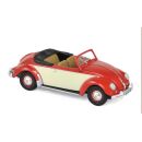 840022  Norev 1:43 Volkswagen Hebmüller 1949 Red...