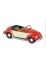 840022  Norev 1:43 Volkswagen Hebmüller 1949 Red & Creme