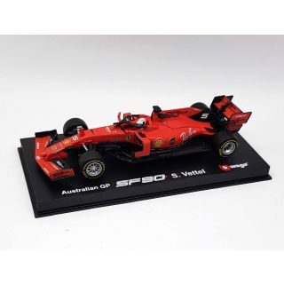 36814 Bburago 1:43 Ferrari  SF90  #5 F1 GP Australien 2019 Sebastian Vettel