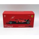 36814 Bburago 1:43 Ferrari  SF90  #5 F1 GP Australien 2019 Sebastian Vettel
