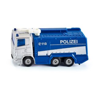1079 SIKU Scania Polizei Wasserwerfer
