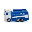 1079 SIKU Scania Polizei Wasserwerfer