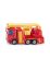 1080 SIKU Scania Feuerwehr Hubrettungsbühne rot/gelb
