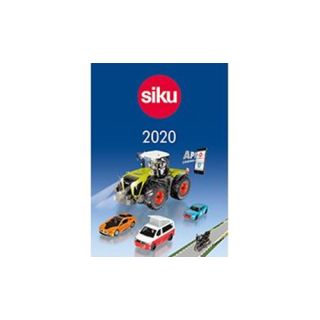 Siku 1:50 Katalog 2020 Katalog Prospekt A6 1:87 Spielzeug Auto