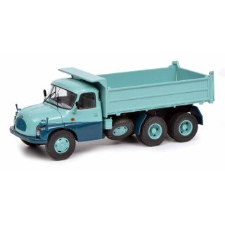 450375500 Schuco 1:43 Tatra T138 Muldenkipper türkis blau