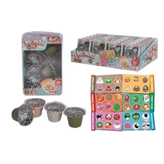 105951601 Simba Little Pooperz 4 Kapseln Puups Monster Furzmonster