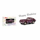 01682 Schuco Piccolo Jaguar HAPPY BIRTHDAY 2020