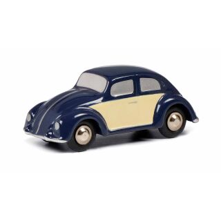 05404 Schuco Piccolo VW Brezelkäfer blau/beige