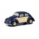 05404 Schuco Piccolo VW Brezelkäfer blau/beige