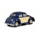 05404 Schuco Piccolo VW Brezelkäfer blau/beige