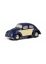 05404 Schuco Piccolo VW Brezelkäfer blau/beige