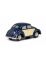 05404 Schuco Piccolo VW Brezelkäfer blau/beige