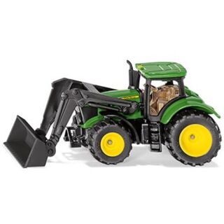 1395 Siku John Deere mit Frontlader