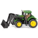 1395 Siku John Deere mit Frontlader