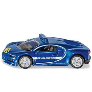 1541 Siku Bugatti Chiron Gendarmerie