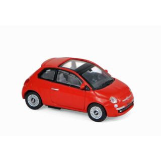 770058 Norev 1:87 Fiat 500 2007 H0 rot
