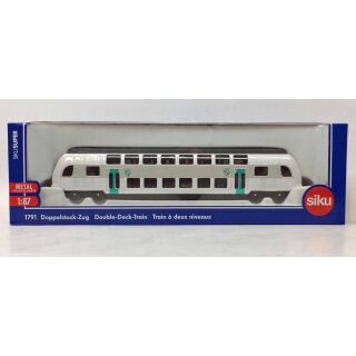1791 Siku RATP 1:87 Doppelstock Zug Double-Deck-Train Zug Frankreich