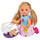 105733485 Simba Evi Love Puppe Doktor Evi Meerschweinchen