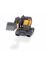 203722006 Dickie Volvo Mini Mover Trio Abrissfahrzeug Radlader Bagger