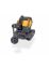 203722006 Dickie Volvo Mini Mover Trio Abrissfahrzeug Radlader Bagger