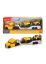203725005 Dickie Toys Mack/Volvo Micro Builder Truck Muldenkipper Radlader
