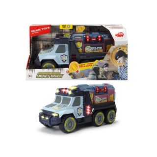 203756005 Dickie Toys Money Truck Geldtransporter Licht & Sound