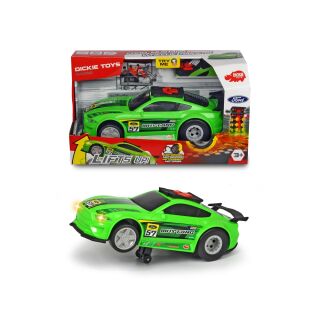 203764009 Dickie Toys Ford Mustang Wheelie Raiders Licht & Sound