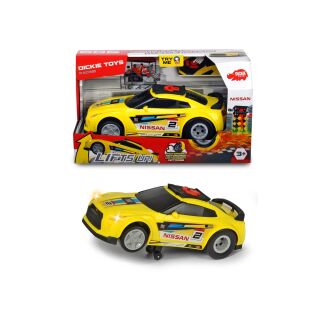 203764010 Dickie Toys Nissan GT-R  Wheelie Raiders Licht & Sound