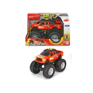 203764018  Dickie Toys Ford Raptor Wheelie Raiders Licht & Sound