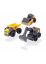 203722009 Dickie Volvo Micro Builders 3er Set