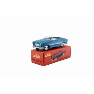 421436610 Solido 1:43 Peugoet 403 Cabrio blau