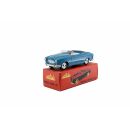 421436610 Solido 1:43 Peugoet 403 Cabrio blau