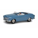 421436610 Solido 1:43 Peugoet 403 Cabrio blau