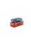 421436610 Solido 1:43 Peugoet 403 Cabrio blau