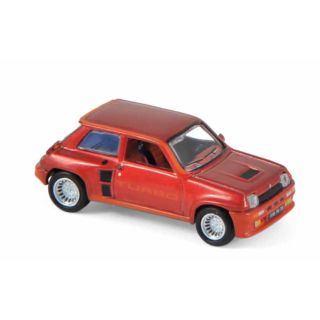 510524 Norev 1:87 Renault 5 Turbo 1980 Red metallic