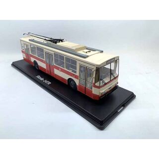 47069 Premium ClassiXXS 1:43 Skoda-14TR O-Bus Weimar