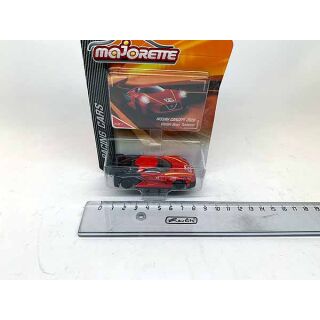 212084009 Majorette 1:64 NISSAN CONCEPT 2020 Vision Grand Turismo