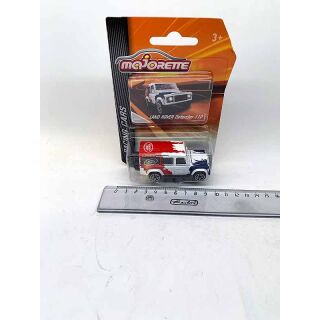 212084009 Majorette 1:64 LAND ROVER Defender 110