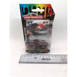 212054021 Majorette 1:64 COLOR CHANGERS PORSCHE 911 GT3 RS