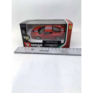 18-36120 Bburago 1:43 Ferrari 458 Speciale