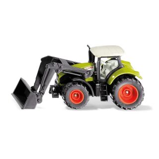 1392 SIKU Claas Axion mit Frontlader