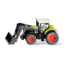 1392 SIKU Claas Axion mit Frontlader