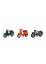 450380100 Schuco 1:43 Ser mit 3 Motorrollern Kreidler Florett, Simson Schwalbe, PX